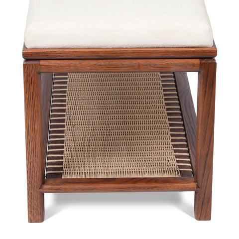 Kanso Slatted Bench