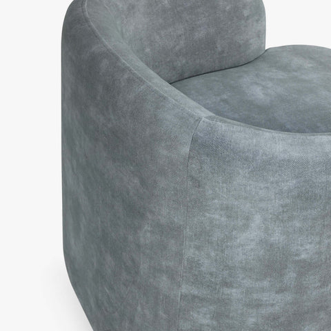 Katashi Lounge Chair Textured Pastel Green