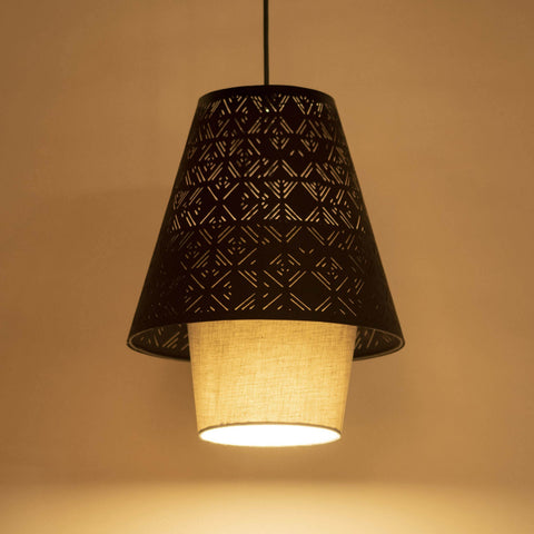Killa Hanging Lamp Small - Orange Tree Home Pvt. Ltd.
