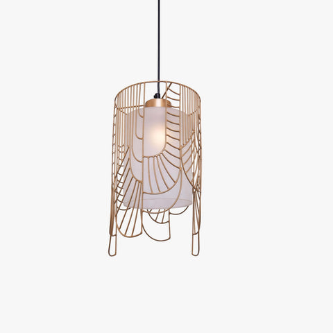 Claude Tall Hanging Lamp - Orange Tree Home Pvt. Ltd.