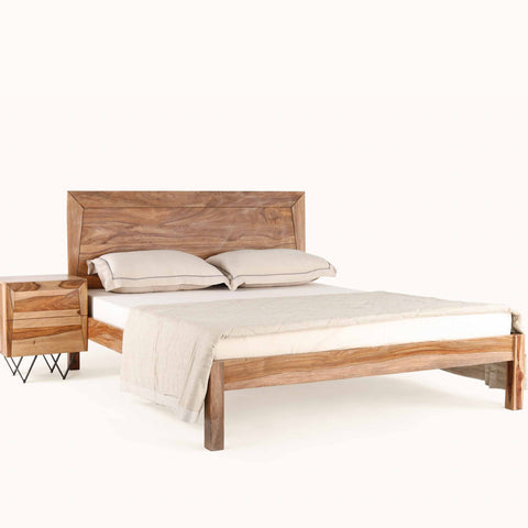 Metric Queen Non Storage Queen size Bed