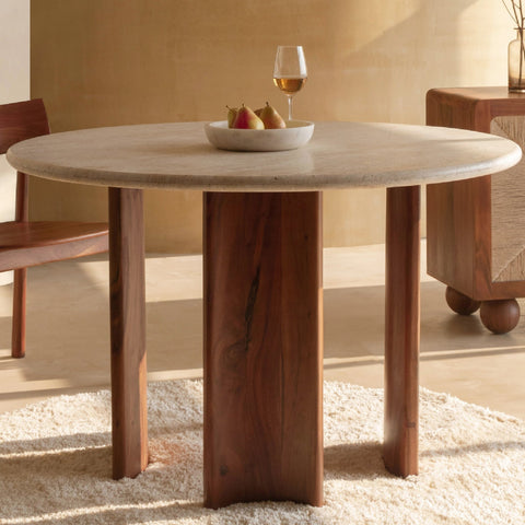 Abacus 4 Seater Dining Table