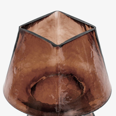 Lueur Smokey Amber Mini Table Lamp