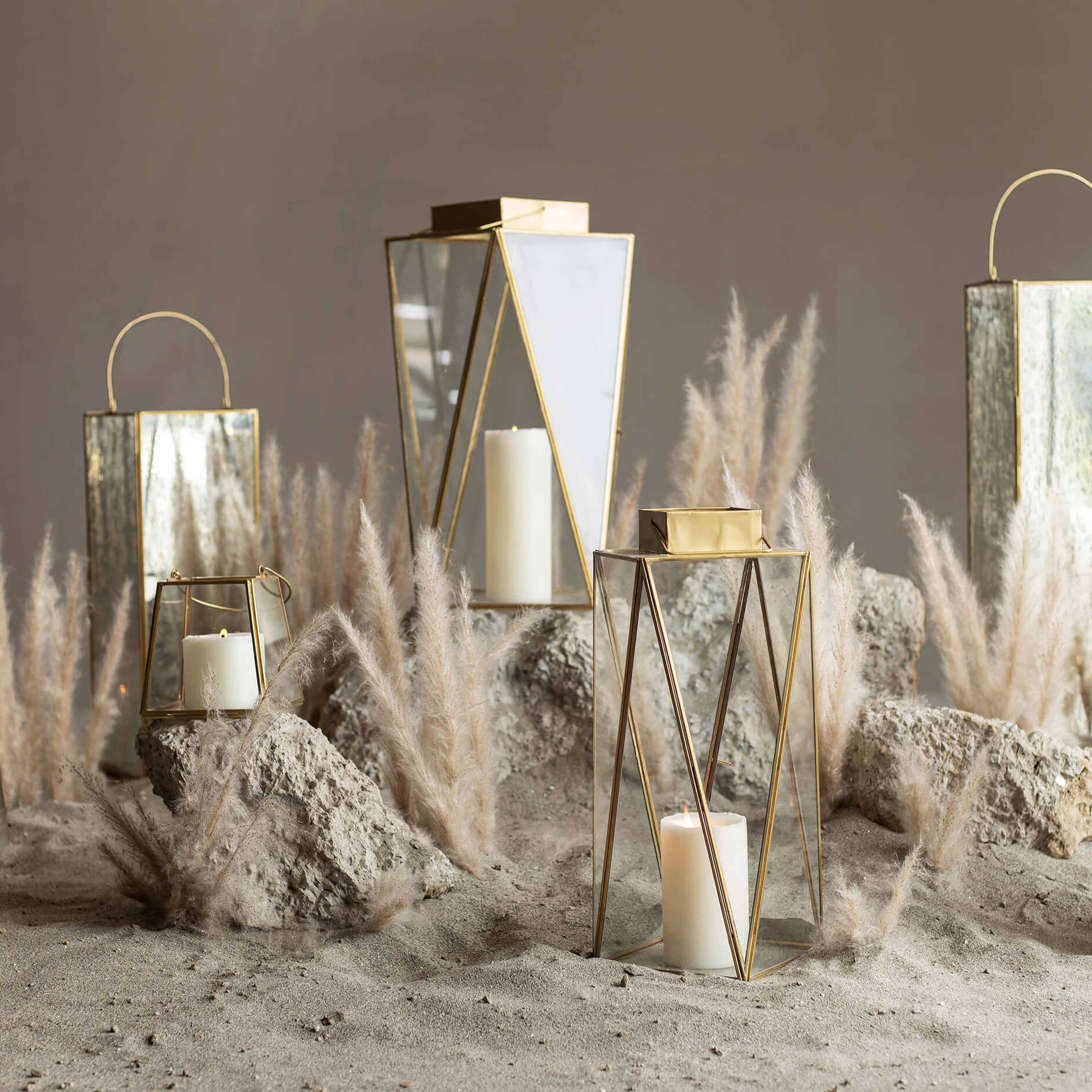 Anna Lantern Small - Orange Tree Home Pvt. Ltd.