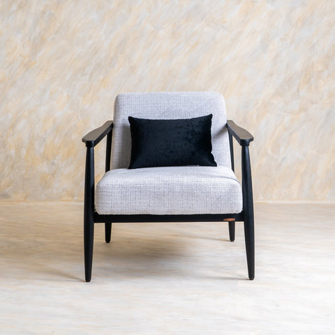 Archie Spindle Lounge Chair