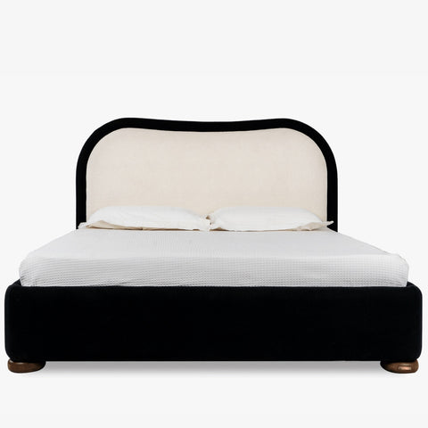 Kaba Upholstered Bed with Storage