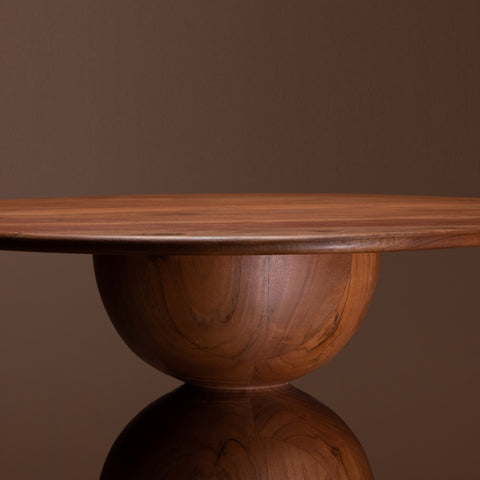 Abacus Wooden Side Table