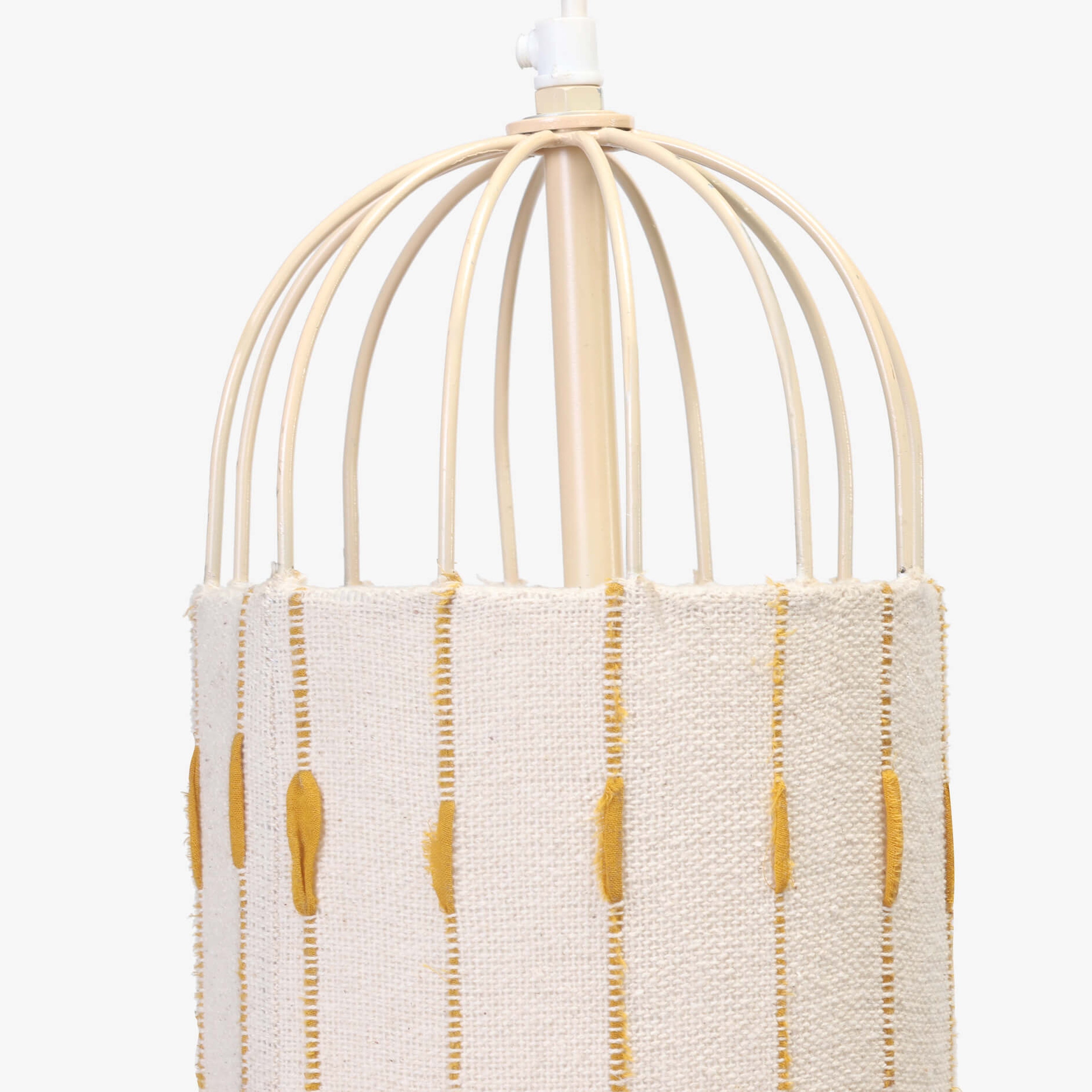 Antz Hanging Lamp Tall Mustard - Orange Tree Home Pvt. Ltd.