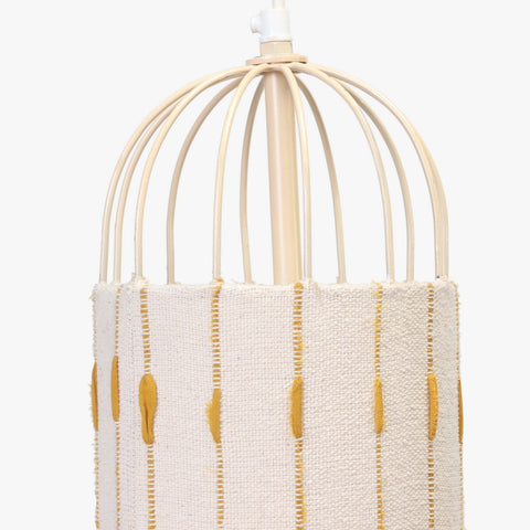 Antz Hanging Lamp Tall Mustard - Orange Tree Home Pvt. Ltd.