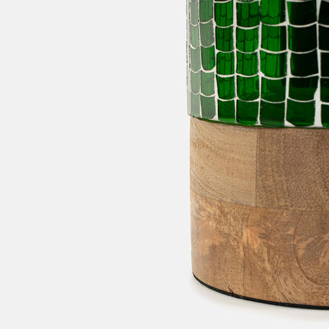 Freedom Tall Green Table Lamp - Orange Tree Home Pvt. Ltd.