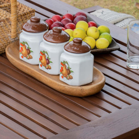 Alfresco Outdoor Dining Table 6 Seater