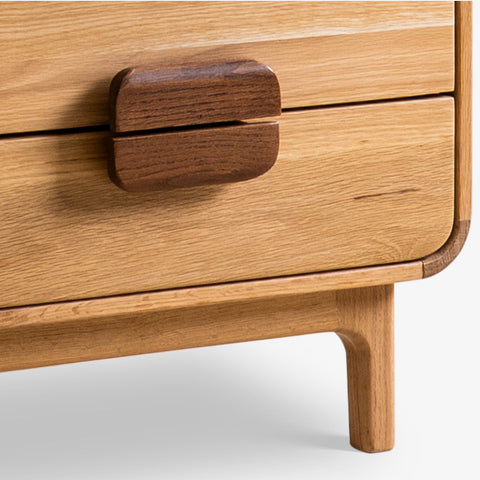 Tuskar Wooden Bedside Table