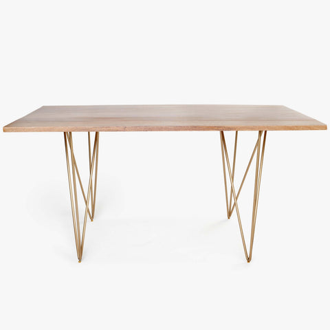 Art Deco Dining Table 6 Seater