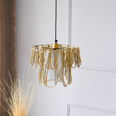 Aponi Wide Hanging Lamp