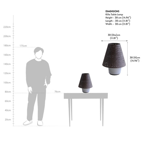 Killa Table Lamp