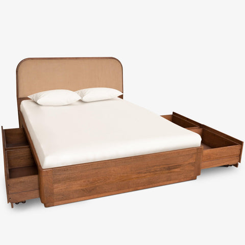 Buda Drawer Storage Bed