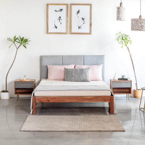 Toshi Queen Non Storage Bed