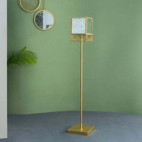 Sheesh Floor Lamp