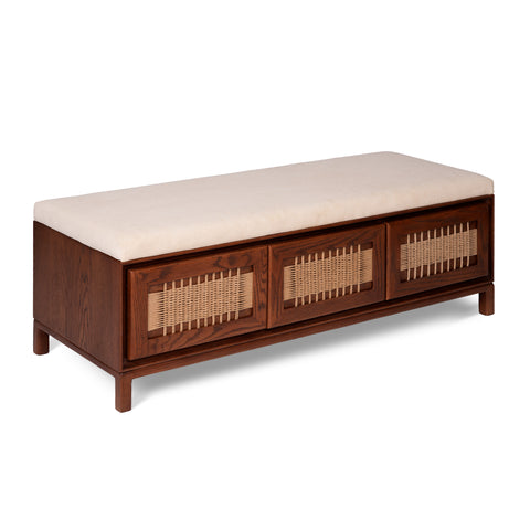 Kanso Entryway Shoe Bench