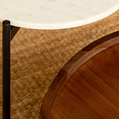 Throne Coffee Table Set Of 2