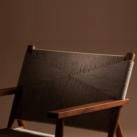 Abacus Woven Lounge Chair