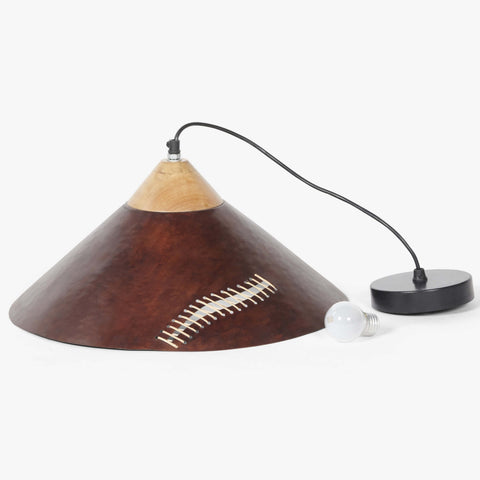 Fukan Conical Hanging Lamp - Orange Tree Home Pvt. Ltd.