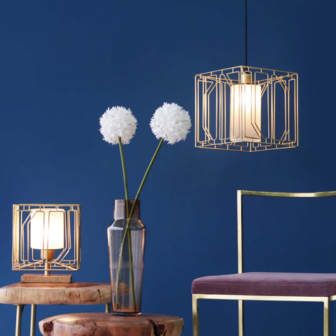 Choku Hanging Lamp - Orange Tree Home Pvt. Ltd.