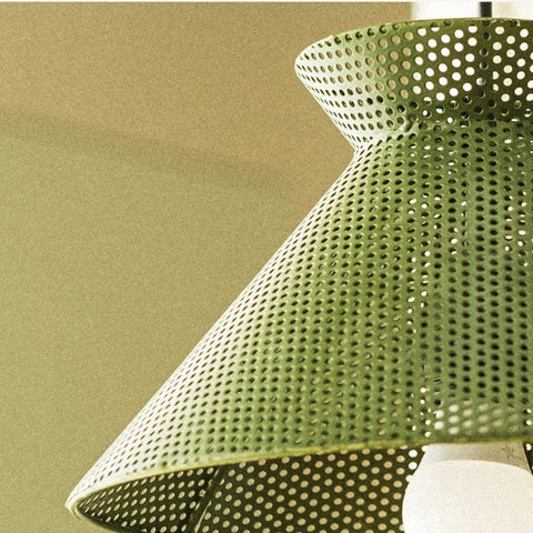 Jules Hanging Lamp Green