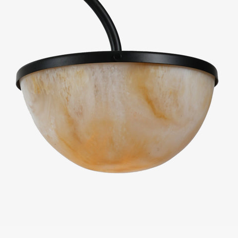 Crater Arc Floor Lamp
