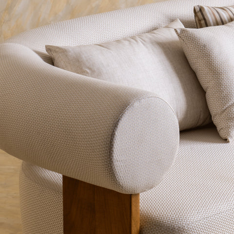 Solace Outdoor 3 Seater Sofa