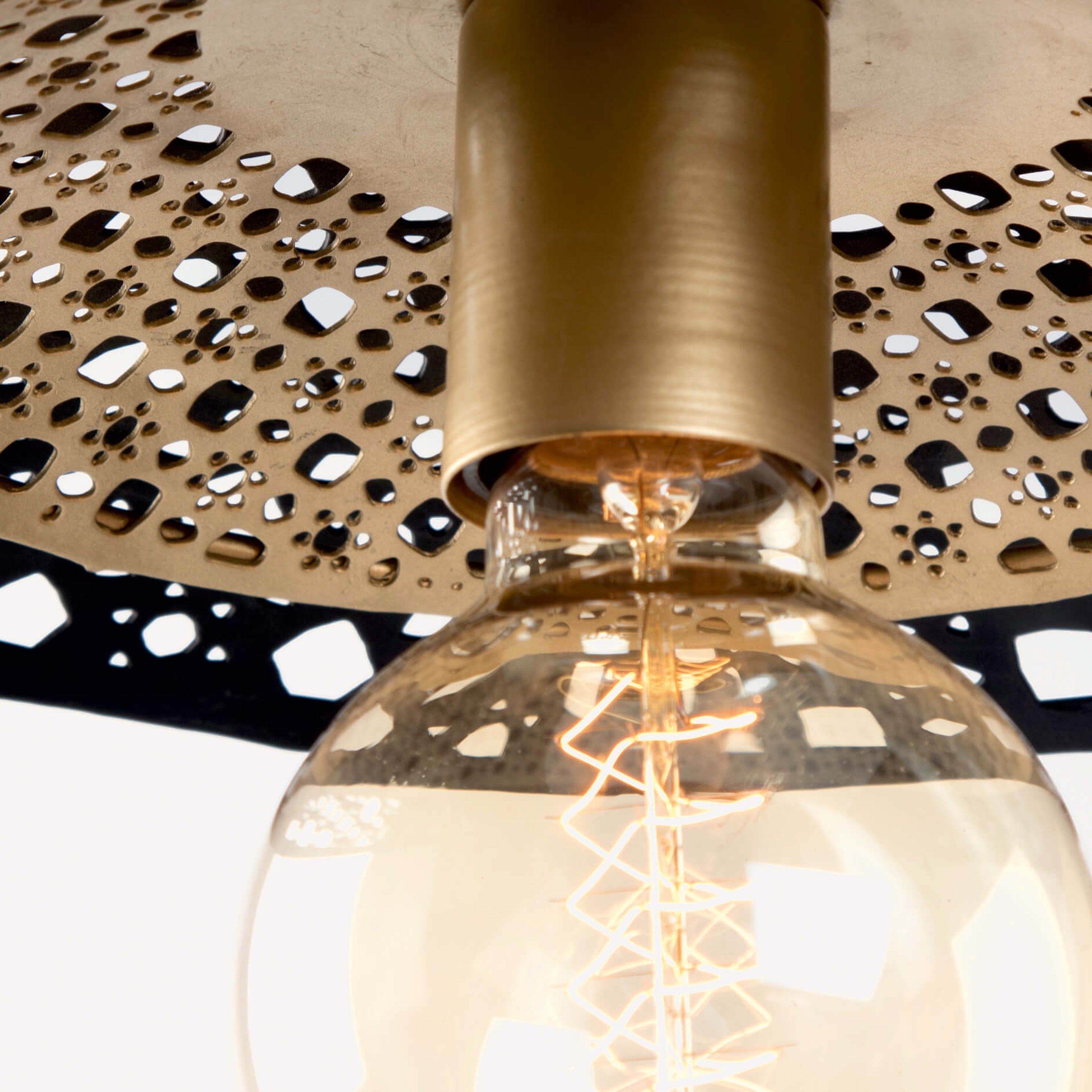 Louvre Hanging Lamp Small - Orange Tree Home Pvt. Ltd.