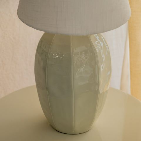 Taoza Sage Green Table Lamp
