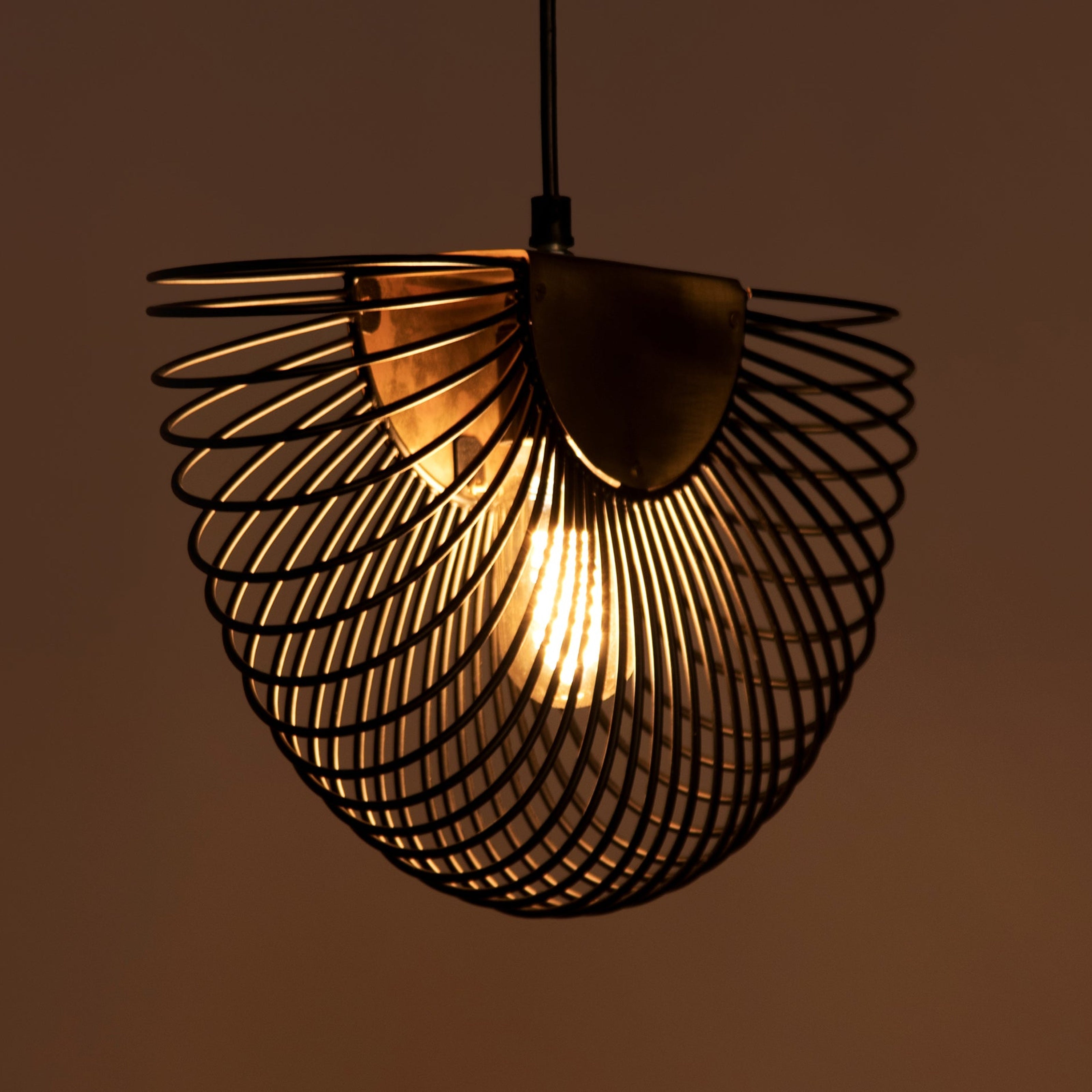 Tango Out Hanging Lamp - Orange Tree Home Pvt. Ltd.