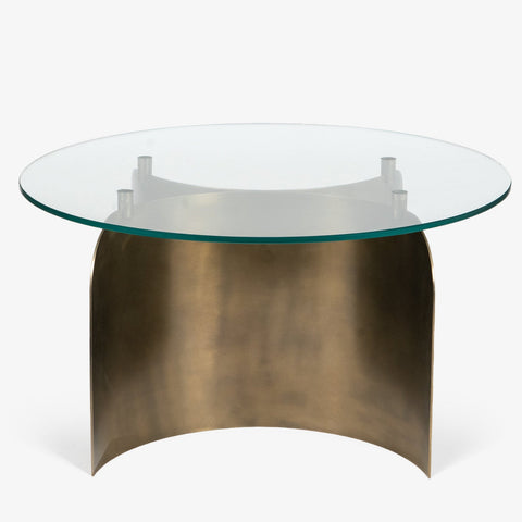 Solace Glass Coffee Table
