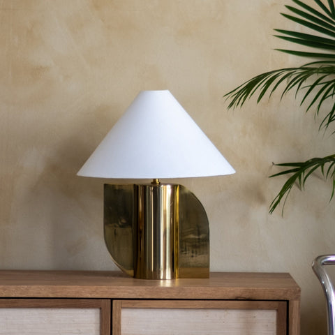 Helia Gold Table Lamp