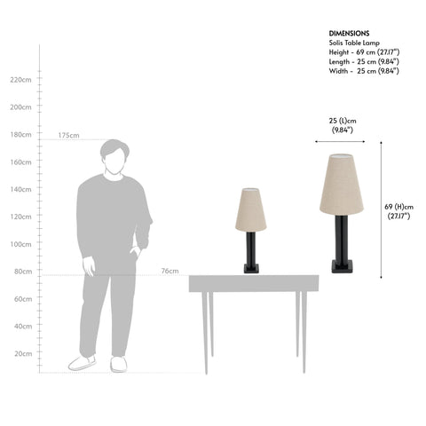 Solis Table Lamp