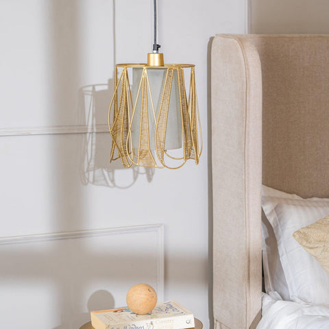 Aponi Tall Hanging Lamp