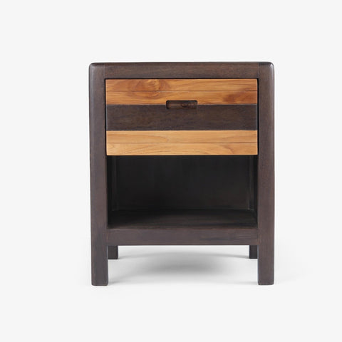 Raas Wooden Bedside Table