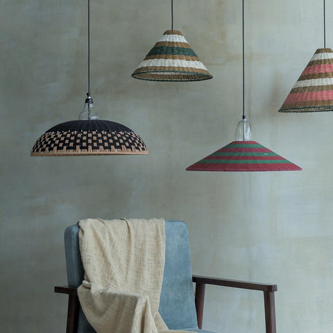 Japon Green Hanging Lamp