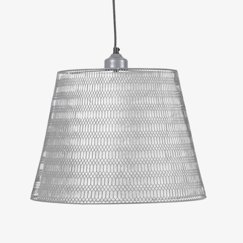 Rhombus Hanging Lamp Grey - Orange Tree Home Pvt. Ltd.