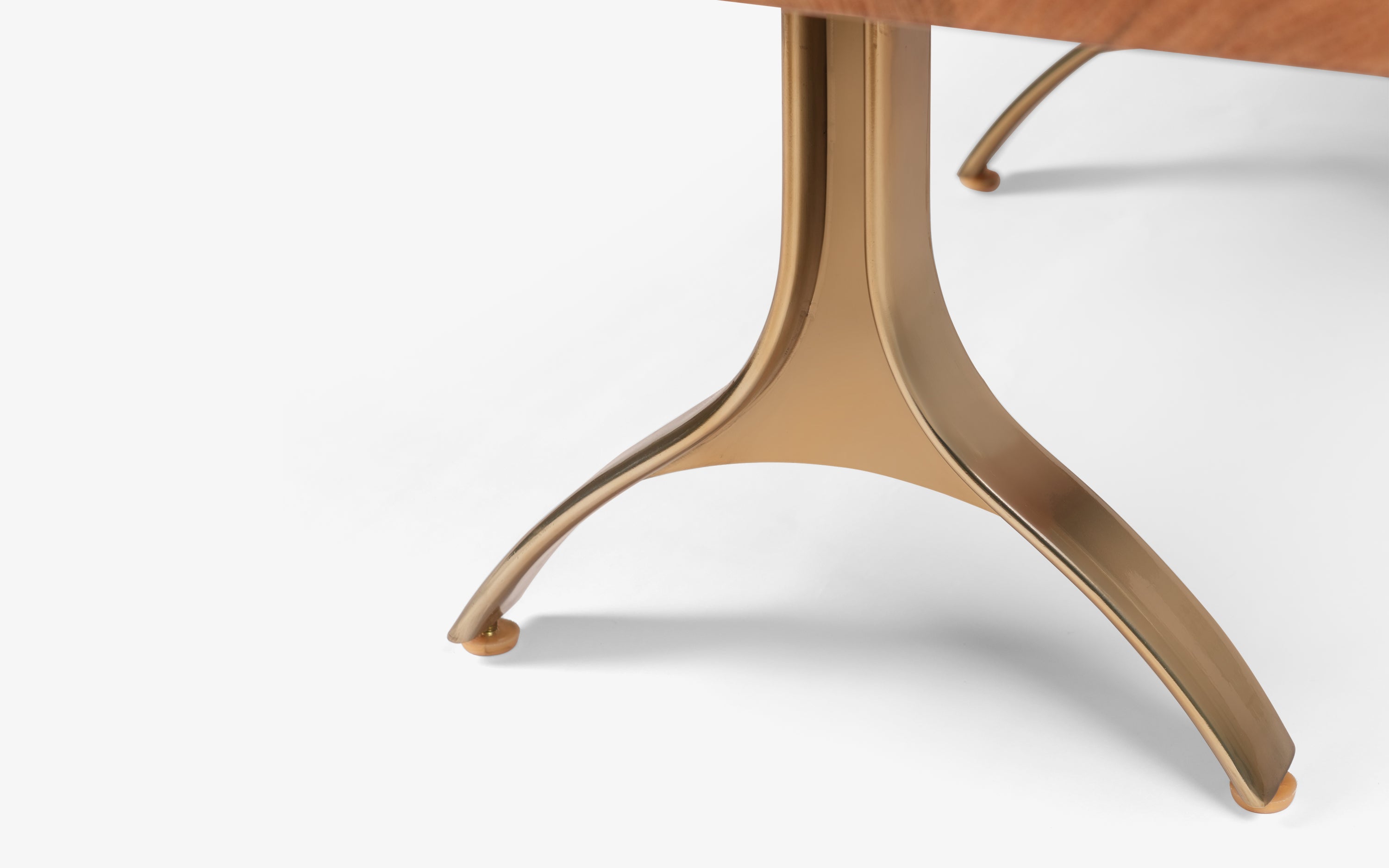 Yoho Live Edge Rectangle Coffee Table | Acacia Wood - with white background - Orange Tree