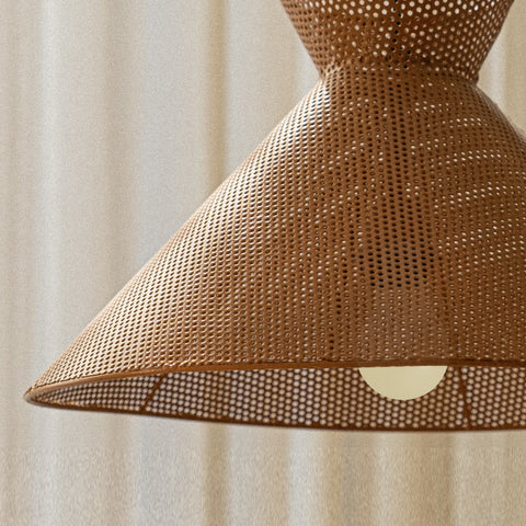 Jules Hanging Lamp Brown