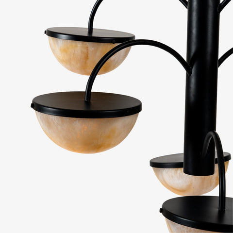 Crater Chandelier