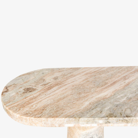Hump Marble Console Table