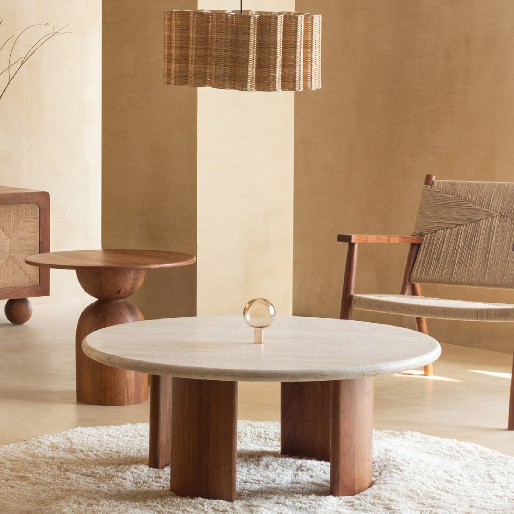 Abacus Coffee Table