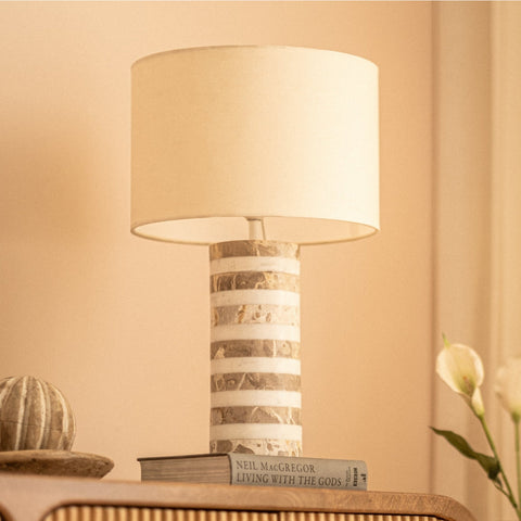 Marbella Cylinder Table Lamp