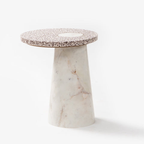 Dahlia Marble Side Table