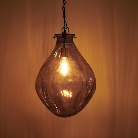 Sogu Black Hanging Lamp