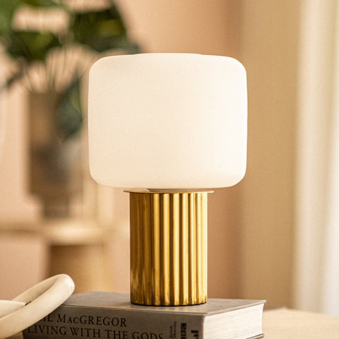 Glided Table Lamp