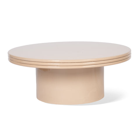 Suki Pedestal Coffee Table Set of 2